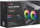 Cooler Savio Velox 240mm ARGB Czarny (SAVGCOVELOX240MM) - obraz 6