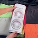 Вентилятор-зволожувач Double-Ended Spray Fan для комфортної прохолоди вдома та в офісі настільний міні кондиціонер з автоповоротом подвійним обдувом розпиленням води крижаним охолодженням акумулятором USB живленням та тихою роботою - изображение 8