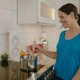 Вентилятор-зволожувач Double-Ended Spray Fan для комфортної прохолоди вдома та в офісі настільний міні кондиціонер з автоповоротом подвійним обдувом розпиленням води крижаним охолодженням акумулятором USB живленням та тихою роботою - изображение 9