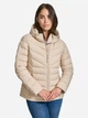 Куртка демисезонная с капюшоном женская Tommy Hilfiger 513803084 M Бежевая (1159863454) - изображение 1