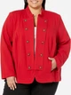Пиджак женский Tommy Hilfiger 675066581 XS Красный (1159863337) - изображение 4