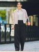 Рубашка женская UNIQLO 604556920 2XL Розовая (1159863177) - изображение 3