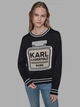 Джемпер женский Karl Lagerfeld 23206506 L Черный (1159863406) - изображение 1