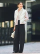 Рубашка женская UNIQLO 604556920 XL Розовая (1159863176) - изображение 4