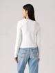 Лонгслив длинный женский Levi's 4604605 XL Белый (1159863408) - изображение 2