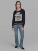Джемпер женский Karl Lagerfeld 23206506 L Черный (1159863406) - изображение 4