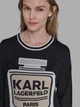 Джемпер женский Karl Lagerfeld 23206506 L Черный (1159863406) - изображение 5