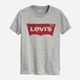 Футболка бавовняна жіноча Levi's 326847933 S Сіра (1159863431) - зображення 7
