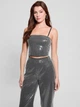 Топ женский Guess 910152821 XS Серый (1159863397) - изображение 3
