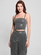 Топ женский Guess 910152821 XS Серый (1159863397) - изображение 5