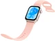 Смарт-часы Hoco Y32 44mm Pink (6942007659062) - изображение 4