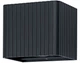 Фасадний світильник OSRAM Style Striped Cube Adjustable Wall Updown 10W 330Lm 3000K IP65 (4099854709524) - зображення 2
