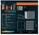 Фасадний світильник OSRAM Style Striped Cube Adjustable Wall Updown 10W 330Lm 3000K IP65 (4099854709524) - зображення 4