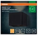 Фасадний світильник OSRAM Style Striped Cube Adjustable Wall Updown 10W 330Lm 3000K IP65 (4099854709524) - зображення 5