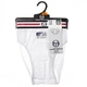 Трусы-слипы Sergio Tacchini 95% хлопок 128 см белый - изображение 2