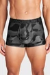 Трусы Under Armour полиэстер SM черный серый хаки - изображение 2