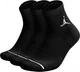 Шкарпетки NIKE полiестер 34-38 чорний 3 пари - зображення 5