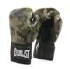 Боксерские перчатки Everlast синтетическая кожа 16 унций черный коричневый - изображение 1