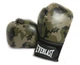 Боксерские перчатки Everlast синтетическая кожа 16 унций черный коричневый - изображение 3