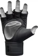 Тренировочные перчатки RDX искусственная кожа XL черные - изображение 8