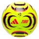 Футбольний м'яч Adidas поліуретан розмір 4 жовтий для тренувань - зображення 1