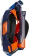 Повнолицьова маска AQUA SPEED силікон S/M синій червоний - зображення 3