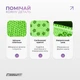 Полотенце для йоги ProDobro мікрофібра 183х63 см зелене - зображення 4