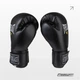 Боксерские перчатки Everlast PU 14 унций черные ProDobro - изображение 2