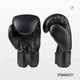 Боксерские перчатки Everlast PU 14 унций черные ProDobro - изображение 3