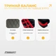 Степ-платформа ProDobro пластик 68х28 см 10+5 см Чорна - зображення 5