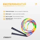 Бисерная скакалка ProDobro TPU 2,7 м мультиколор - изображение 6