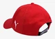 Кепка Puma 100% бавовна OSFA червона унісекс спортивна - зображення 2