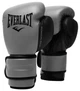 Боксерские перчатки Everlast 100% полиуретан 10 унций серые черные - изображение 1