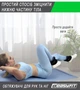Утяжелители ProDobro Comfort неопрен 3 кг черные - изображение 3