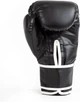 Боксерские перчатки Everlast синтетическая кожа S/M черный унисекс - изображение 3