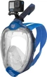 Повнолицьова маска AQUA SPEED силікон S/M синя - зображення 5