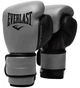Боксерские перчатки Everlast 100% полиуретан 16 унций серые черные унисекс - изображение 2