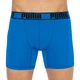 Трусы-боксеры Puma полиэстер эластан S синий оранжевый 2 пары - изображение 4