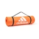 Килимок для фітнесу Adidas NBR 183х61х1 см помаранчевий - зображення 3