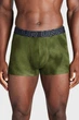 Трусы Under Armour хлопок M оливковый 3 шт - изображение 2