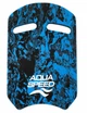 Доска для плавания AQUA SPEED EVA 43х28х3 6 см синяя черная - изображение 1