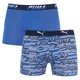 Трусы-боксёры Puma хлопок M синий белый 2 пары - изображение 1