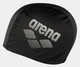 Шапка для плавания Arena 100% полиэстер OFSM черная - изображение 1
