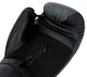 Боксерские перчатки Everlast полиуретан 8 унций черный серый - изображение 5
