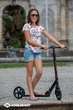 Городской самокат Schildkröt City Scooter Street Master 200mm чёрно-красный Max:100 кг - изображение 1