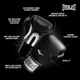 Боксерские перчатки Everlast полиуретан 8 унций черные унисекс - изображение 4