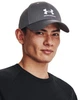 Кепка Under Armour поліестер OSFM cірий - зображення 3