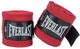 Бинти Everlast нейлон 120 см красные - изображение 1