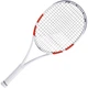 Ракетка Babolat графітова 26 дюймів біла помаранчева - зображення 1