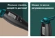 Скоростная скакалка ProDobro стальной трос 2,8 м черный-зеленый - изображение 2